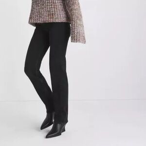 Rag & Bone Harlow Straight in Worn Black